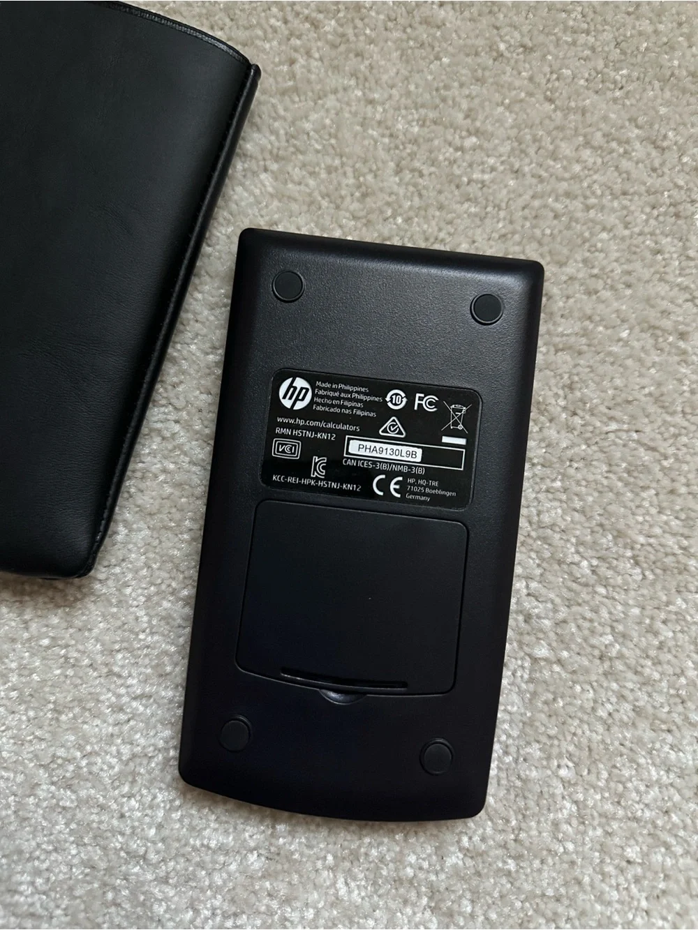 HP 10bII+ Financial Calculator